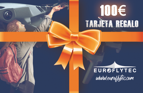 TARJETA REGALO EUROFLYTEC 100€