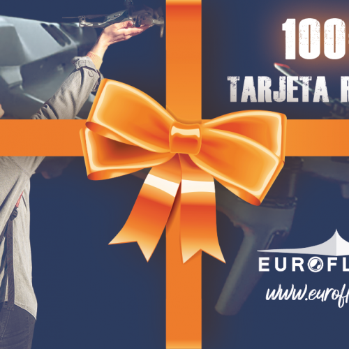 TARJETA REGALO EUROFLYTEC 100€